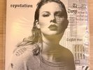 Rare Never Played Big Machine Taylor Swift Reputation Picture Disc Vinyl Record
