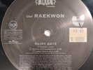 Rare 90s Wu Tang Chef Raekwon Rainy Dayz Hip Hop Rap 12