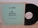 Istvan Nadas PIANO BACH Goldberg Variations REPERTOIRE Rare LP