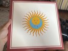 KING CRIMSON Larks Tongue In Aspic 1987 EDITIONS EG Prog Rock LP VG++