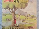 Angel Vazquez Amor A La Mala SANTOS LP 501 G+/G+ #8030