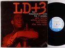 Lou Donaldson with the Three Sounds - LD+3 LP - Blue Note Mono DG RVG Ear W 63rd