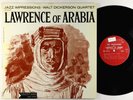 Walt Dickerson - Jazz Impressions Of Lawrence Of Arabia LP - Dauntless OG DG VG+