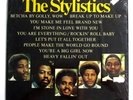 THE BEST OF THE STYLISTICS 1984 VINYL LP W/ORIGIANL SHRINK LIKE NEW NEAR MINT