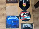 Metallica Master of Puppets Ride The Lightning Kill EM All Vinyl Picture Disc