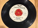 The Upperclassmen 45rpm Cha Cha With The Zombies / Cryin (1959) PROMO