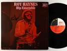 Roy Haynes - Hip Ensemble LP - Mainstream VG++ Autograph