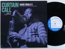 HANK MOBLEY Curtain Call BLUE NOTE LP VG++ 180g 2021 gatefold reissue r