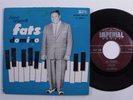 Rock & Roll 45 FATS DOMINO Here Stands... IMPERIAL ep picture sleeve HEAR r