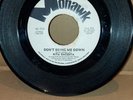 Rita DaCosta -Don't Bring Me Down / No No No Mohawk Promo 45