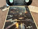 vintage STAR WARS original SOUNDTRACK 1977 2xLP /poster and extras  2T-541