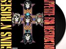 Guns N' Roses Appetite For Destruction LP Album vinyl record  Reissue on Geffen