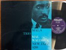 Mal Waldron – Mal/4 Trio 1958 US OG Deep Groove New Jazz NJLP 8208 Vinyl LP EX