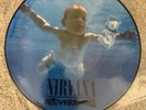 Nirvana Vinyl Record LP Nevermind Picture Disc Rare Limited