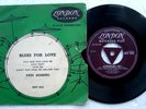 FATS DOMINO Blues For Love EP LONDON Tri (UK 1st) 1957 1C/2C