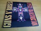 GUNS N ROSES LP APPETITE FOR DESTRUCTION Geffen 1987 + INNER CROSS COVER L.A.