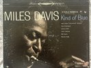 Miles Davis Kind of Blue Vinyl LP  EARLY 1960'S Reissue CS 8163 TWO EYE VG+