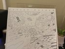 Isaiah Rashad It's Been Awful Vinyl Gatefold 2LP Swirl Uncolored Edition In Hand