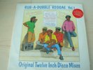 5R-REGGAE-V/A-RUB-A-DUBBLE REGGAE VOL1-UK 2xLP-NM-1988-CSA-Ltd Edt-COLOURED VINY