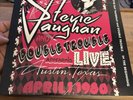 STEVIE RAY VAUGHAN SRV IN THE BEGINNING LIVE AUSTIN TEXAS 1980 ORIGINAL LABEL