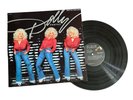 Dolly Parton Signed Autograph “Here You Come Again” Vinyl Record LP APL1-2544