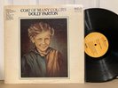 DOLLY PARTON - Coat Of Many Colors Vinyl LP Original 1971 VG