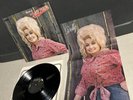 EX Best of Dolly Parton LP RCA APL1-1117 1975 w/MINT Poster Jolene,Always Love U