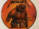Rare Metallica Jump In The Fire Picture Disc PROMO Creeping Death 1990 Vinyl