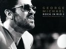 George Michael Rock In Rio 2 Brazil 1991 2xLP Clear Vinyl Limited 1000 Gatefold