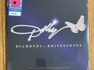 Dolly Parton Diamonds & Rhinestones Hits 2LP Pink Vinyl Limited BRAND NEW SEALED