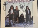 Cinderella Gypsy Road White Lp Autographed by The Band