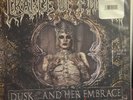 Cradle of Filth Dusk... And Her Embrace Clear/Black Colored Vinyl 2LP Ltd