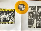 INSTED 7” We’ll Make The difference Yellow Vinyl. Hardcore