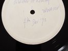 BLACK SABBATH - MASTER OF REALITY - WWA 008 WHITE LABEL TEST PRESSING - 4/12/73