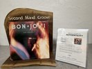 BON JOVI - 7800 FAHRENHEIT LP - 1980s BAND AUTOGRAPHED - BECKETT AUTHENTICATED