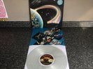 LP LIMITED EDITION CLEAR VINYL RAINBOW DOWN TO EARTH POLD 5023 1979 EX/EX+