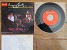 THE WHO Happy Jack 1967 Japan 45rpm 7