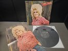 Dolly Parton the Best of Dolly Parton 1975 VINYL LP RECORD With Poster RARE