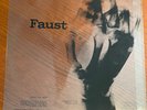 Faust - 1971 S/T ORIGINAL UK release Polydor clear vinyl/cover US SELLER