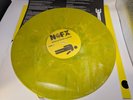 Yellow marble vinyl NOFX Wolves In Wolves' Clothing 2006 first pressing record