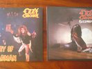 Ozzy Osbourne. 2 NEW SEALED LP Lot. Blizzard of Ozz & Diary of a Madman