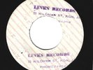 SUPER RARE WHITE LABEL REGGAE 45 - GAYLADS - LOOKING FOR A GIRL