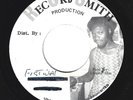 SUPER RARE WHITE LABEL REGGAE 45 - BLACK ONEY - FESTIVAL 75