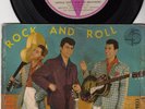 LITTLE TONY AND HIS BROTHERS *IZVODE  ROCK AND ROLL*  1959 YUGOSLAVIA EP