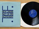 New Order Movement 1981 UK Original LP A2/B2 GG TOWNHOUSE FACT 50 NM/NM