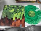 Minecraft Volume Alpha Green Translucent Coloured Vinyl LP M/EX