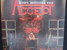 Accept - Restless & Wild (UK red vinyl 10 track LP, 1983)