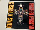Guns N' Roses Appetite for Destruction 1988 Sterling 1st Press LP GHS 24148