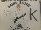 David Bowie Drive In Saturday 45rpm French Pressing