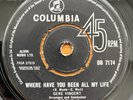 Gene Vincent Where have you been all my life Temptation baby Columbia 1963 7